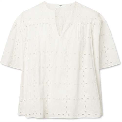 LOVECHILD MARA BLOUSE EGRET